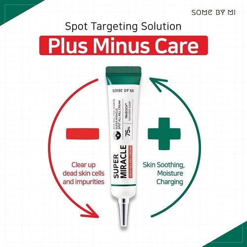 Super Miracle Spot All Kill Cream Some By Mi Super Miracle Spot All Kill Cream