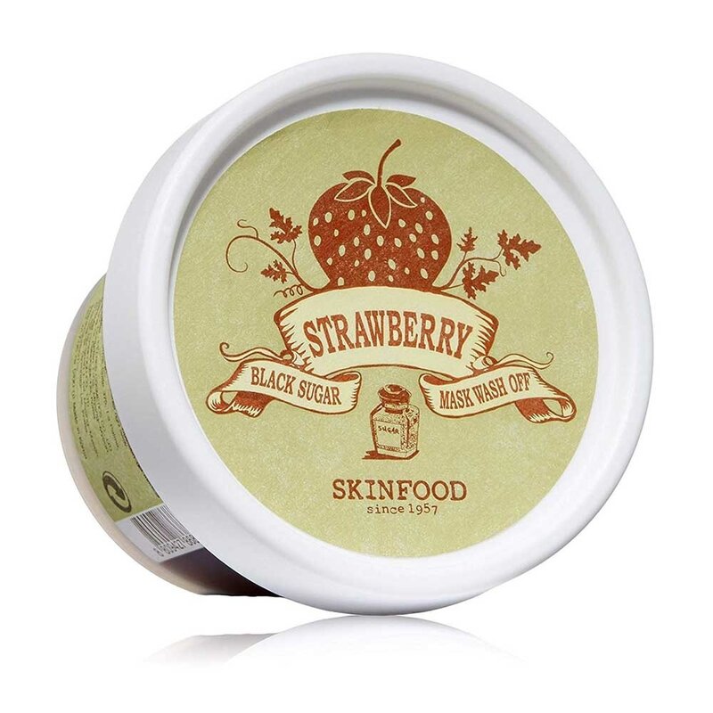 Black Sugar Strawberry Mask Wash Off