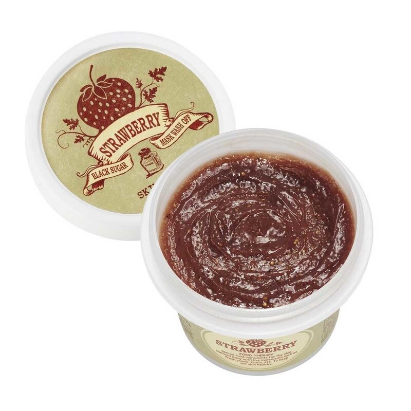 Black Sugar Strawberry Mask Wash Off