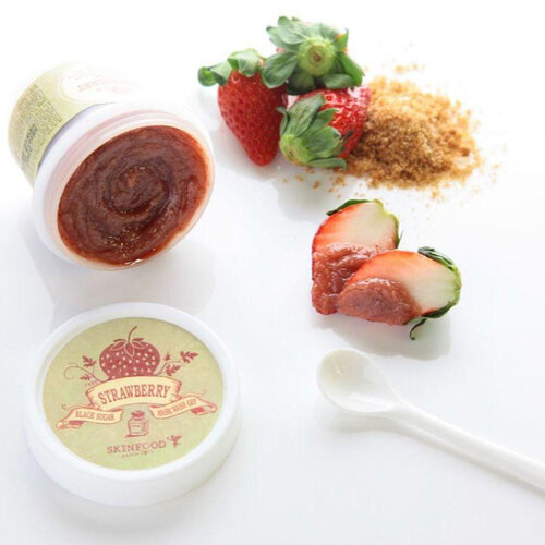 Black Sugar Strawberry Mask Wash Off Skinfood Black Sugar Strawberry Mask Wash Off