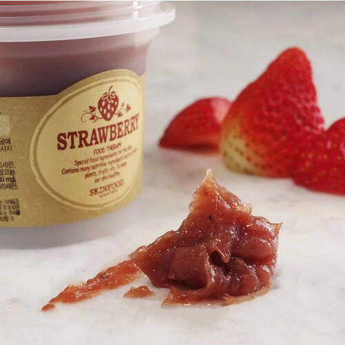 Black Sugar Strawberry Mask Wash Off Skinfood Black Sugar Strawberry Mask Wash Off