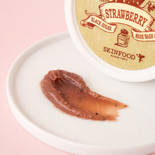 Black Sugar Strawberry Mask Wash Off Skinfood Black Sugar Strawberry Mask Wash Off