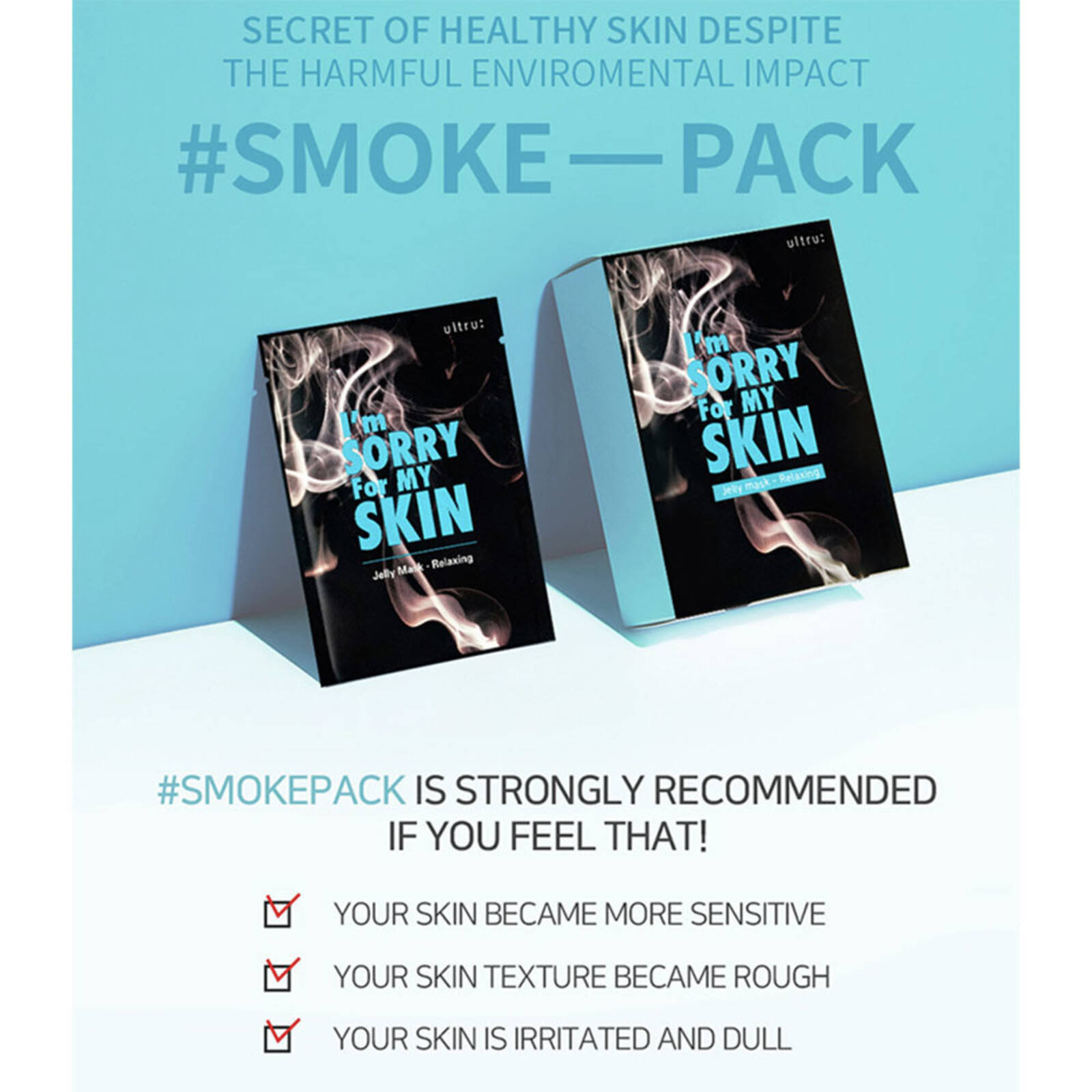 Ultru Im Sorry for My Skin Relaxing Jelly Mask