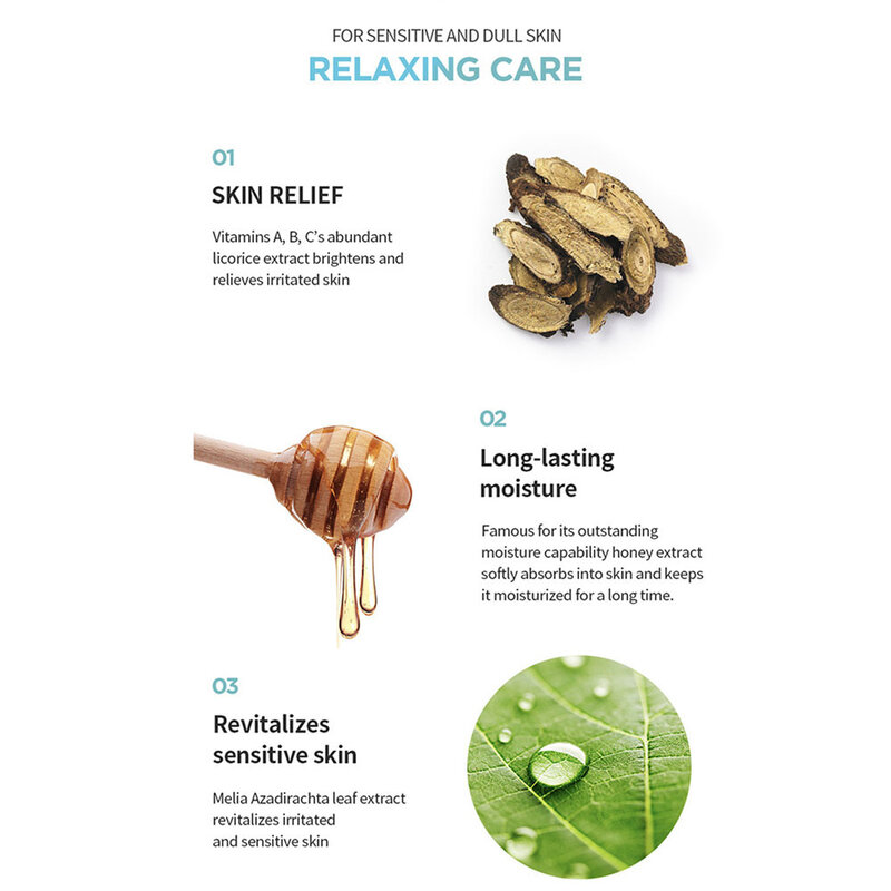 Im Sorry for My Skin Relaxing Jelly Mask