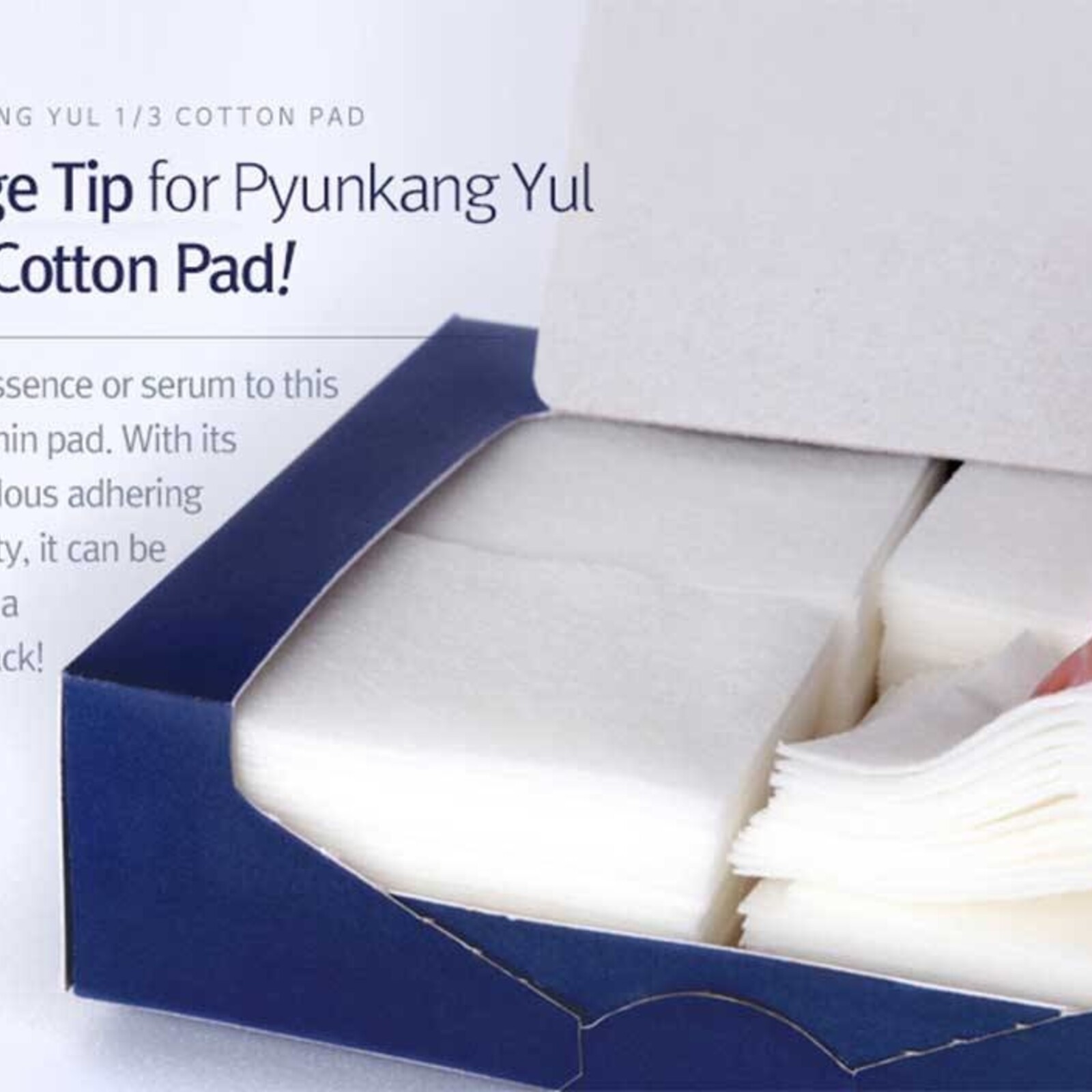 Pyunkang Yul 1/3 Cotton Pads