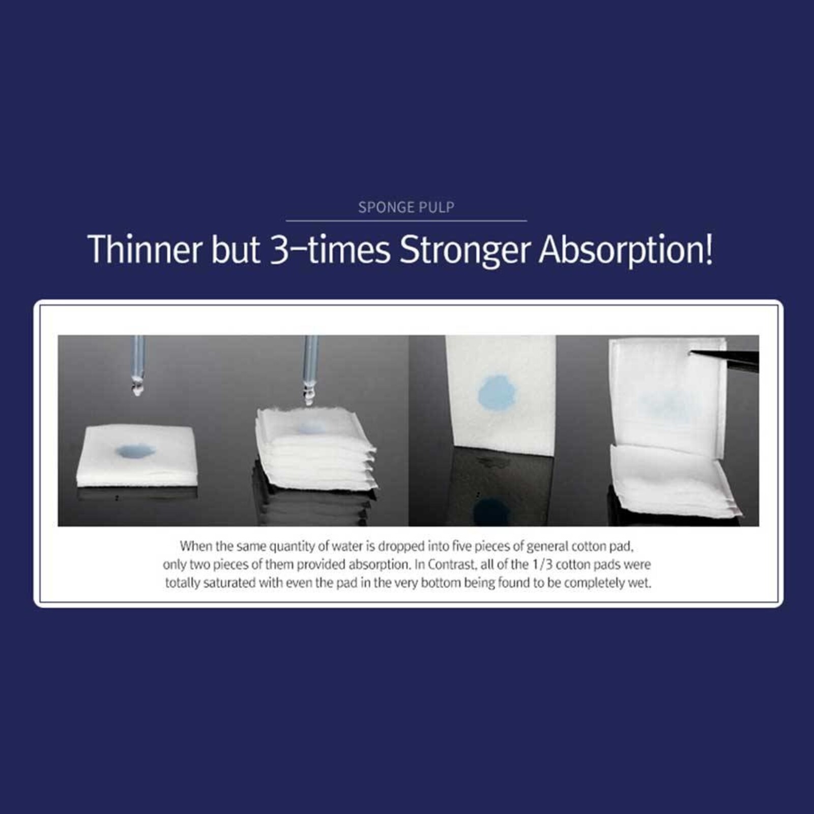 Pyunkang Yul 1/3 Cotton Pads