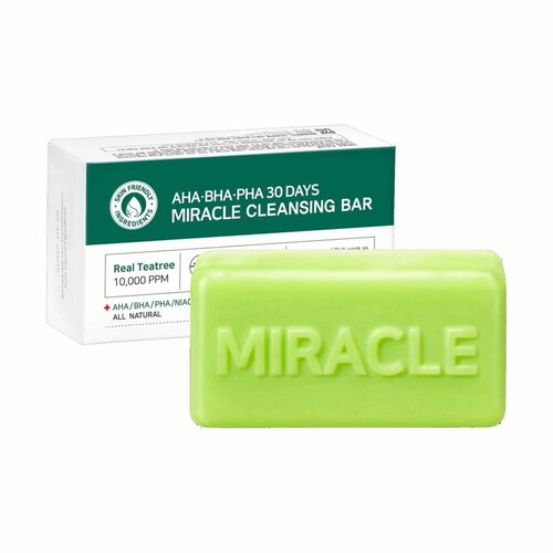 AHA BHA PHA 30 Days Miracle Cleansing Bar Some By Mi AHA BHA PHA 30 Days Miracle Cleansing Bar