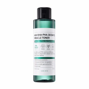 Some By Mi AHA BHA PHA 30 Days Miracle Toner AHA BHA PHA 30 Days Miracle Toner