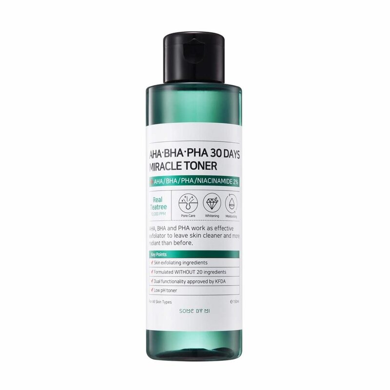 AHA BHA PHA 30 Days Miracle Toner