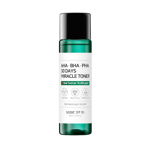 AHA BHA PHA 30 Days Miracle Toner Some By Mi AHA BHA PHA 30 Days Miracle Toner