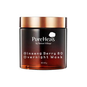 Pure Heal’s Ginseng Berry 80 Overnight Mask Ginseng Berry 80 Overnight Mask
