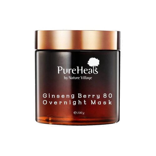 Ginseng Berry 80 Overnight Mask Pure Heal’s Ginseng Berry 80 Overnight Mask