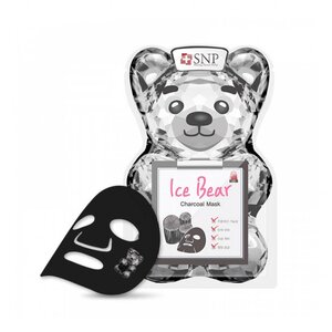 SNP Ice Bear Charcoal Mask Ice Bear Charcoal Mask