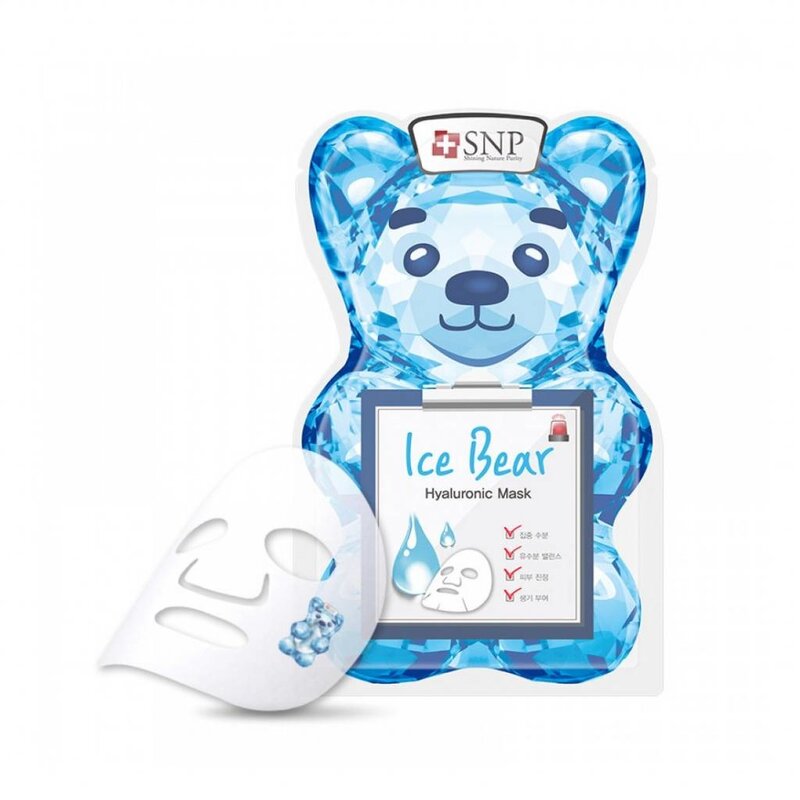 Ice Bear Hyaluronic Mask