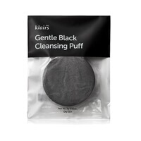 Gentle Black Cleansing Puff Klairs Gentle Black Cleansing Puff