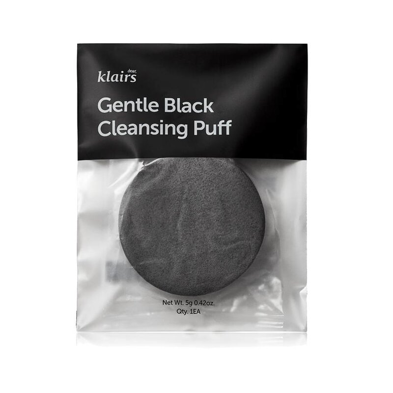 Gentle Black Cleansing Puff