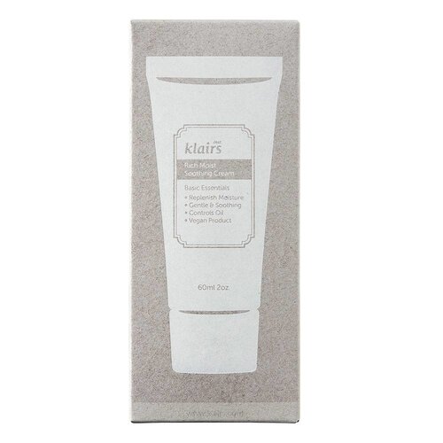 Rich Moist Soothing Cream Klairs Rich Moist Soothing Cream