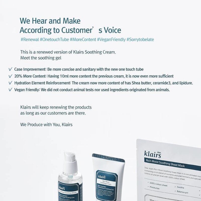 Rich Moist Soothing Cream