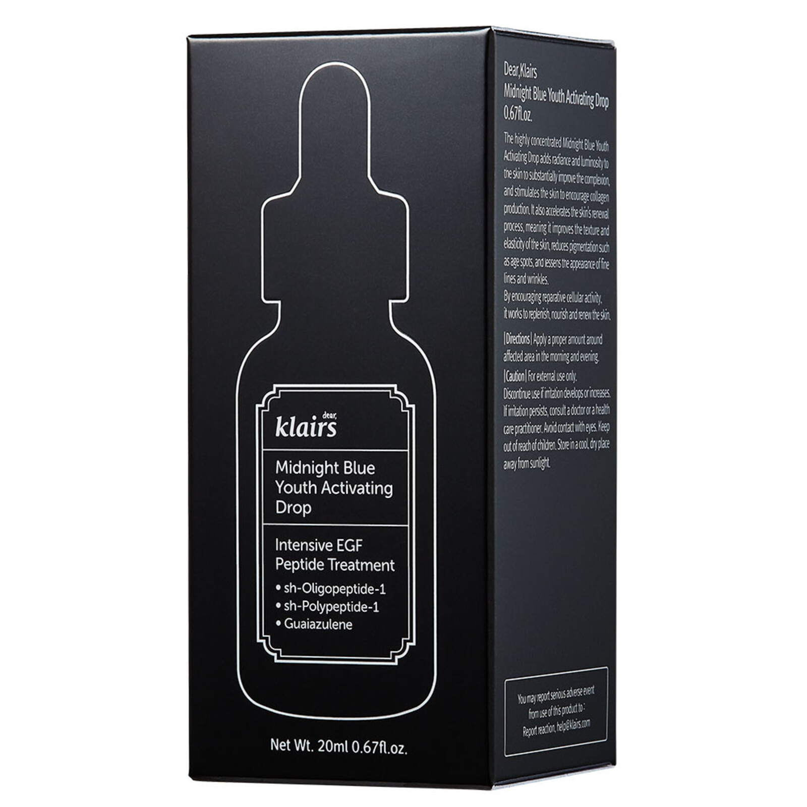 Klairs Midnight Blue Youth Activating Drop