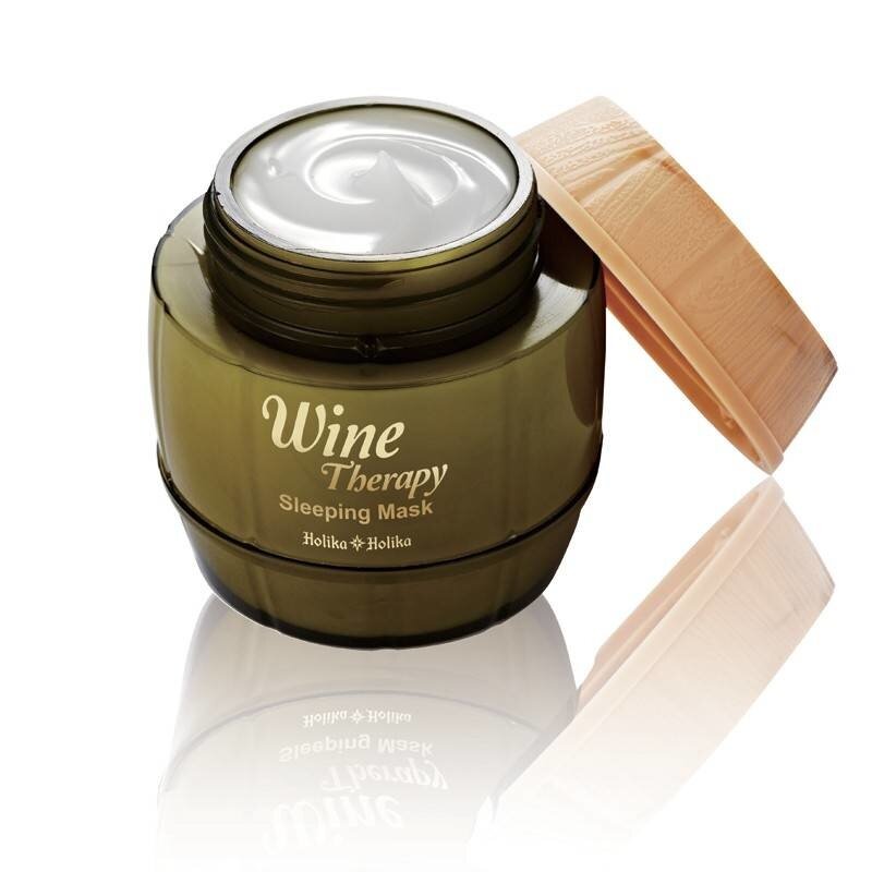 White Wine Therapy Sleeping Mask