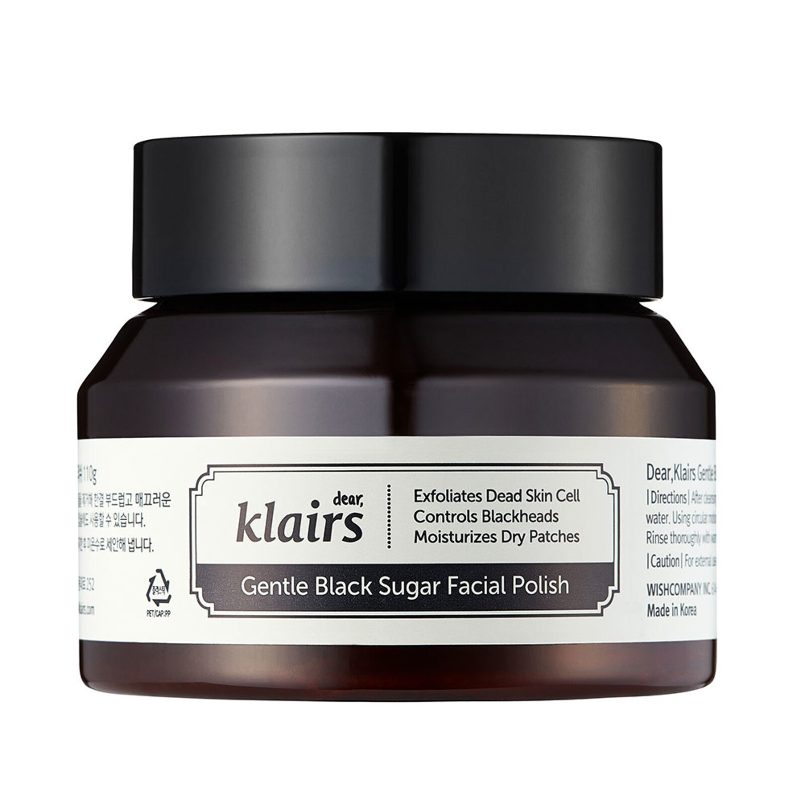 Klairs Gentle Black Sugar Facial Polish