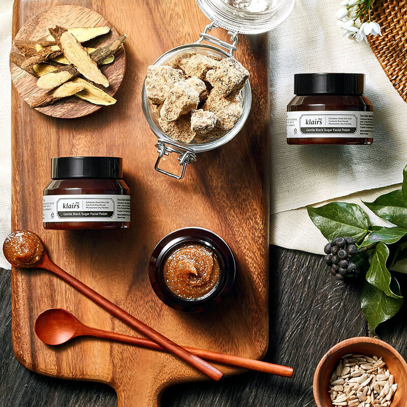 Gentle Black Sugar Facial Polish