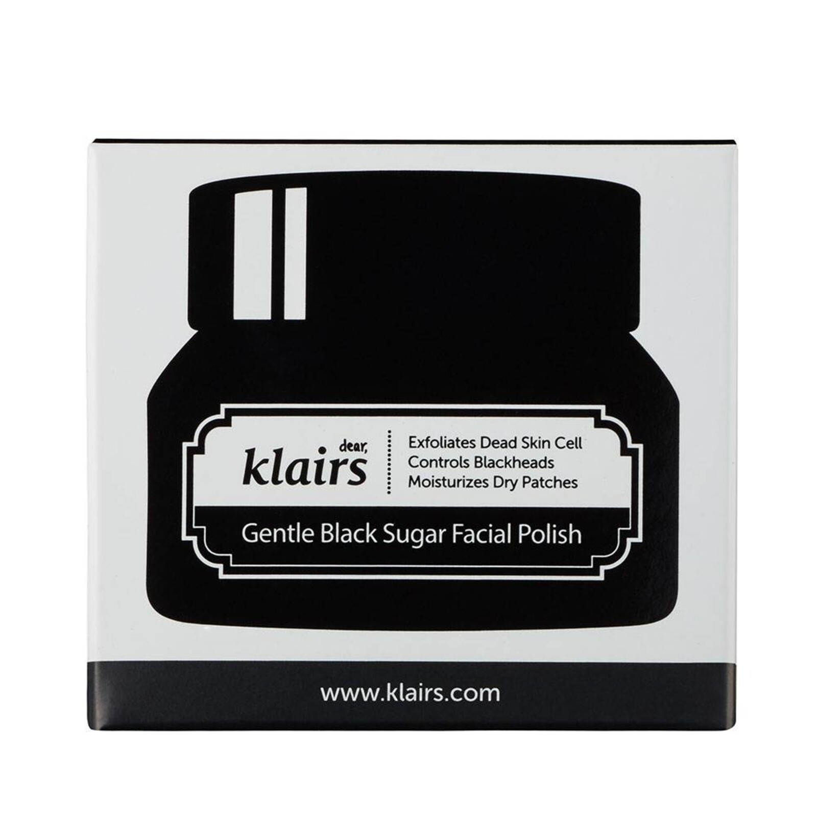 Klairs Gentle Black Sugar Facial Polish