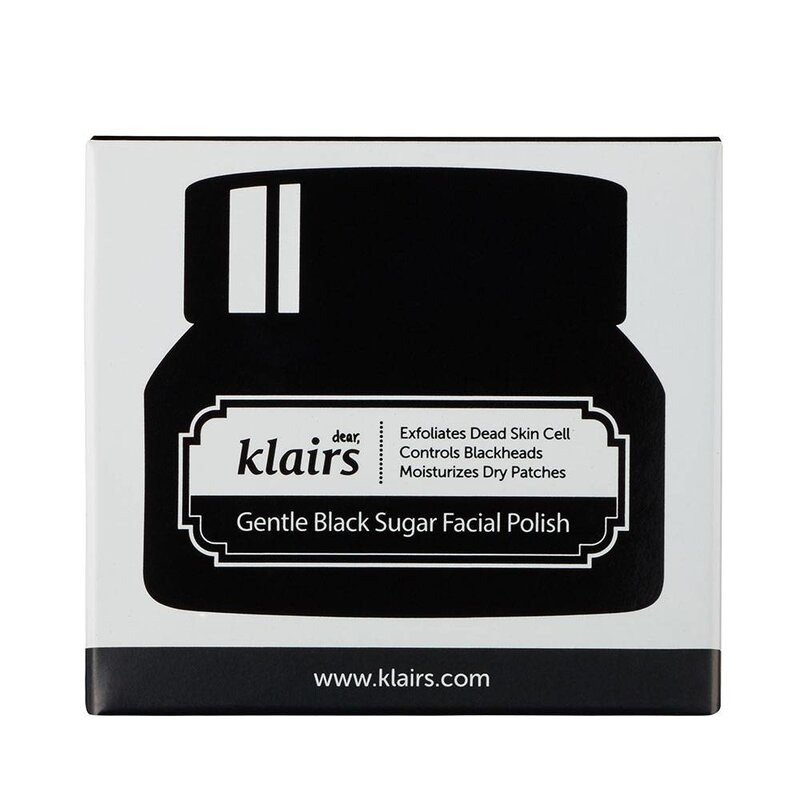 Gentle Black Sugar Facial Polish