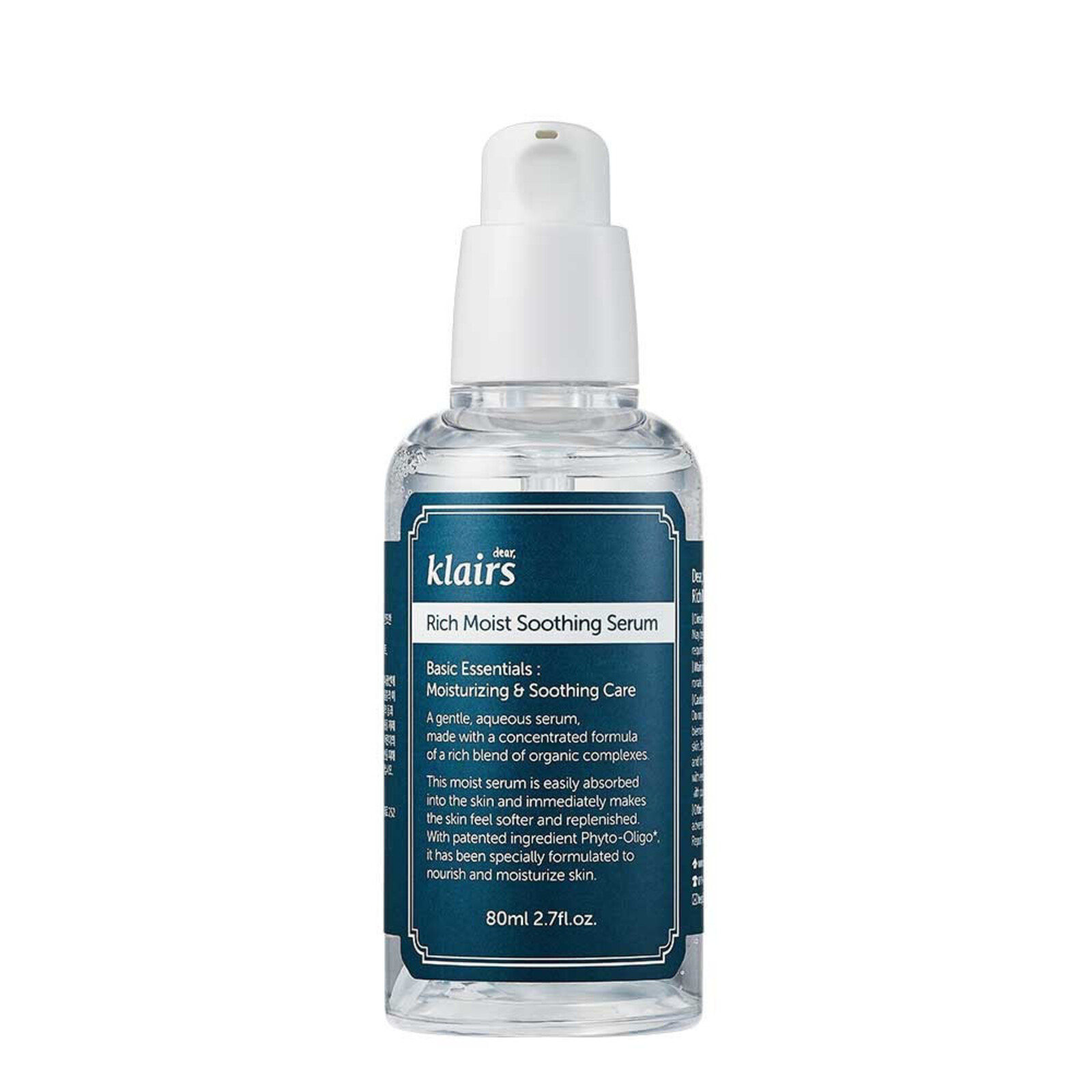 Klairs Rich Moist Soothing Serum