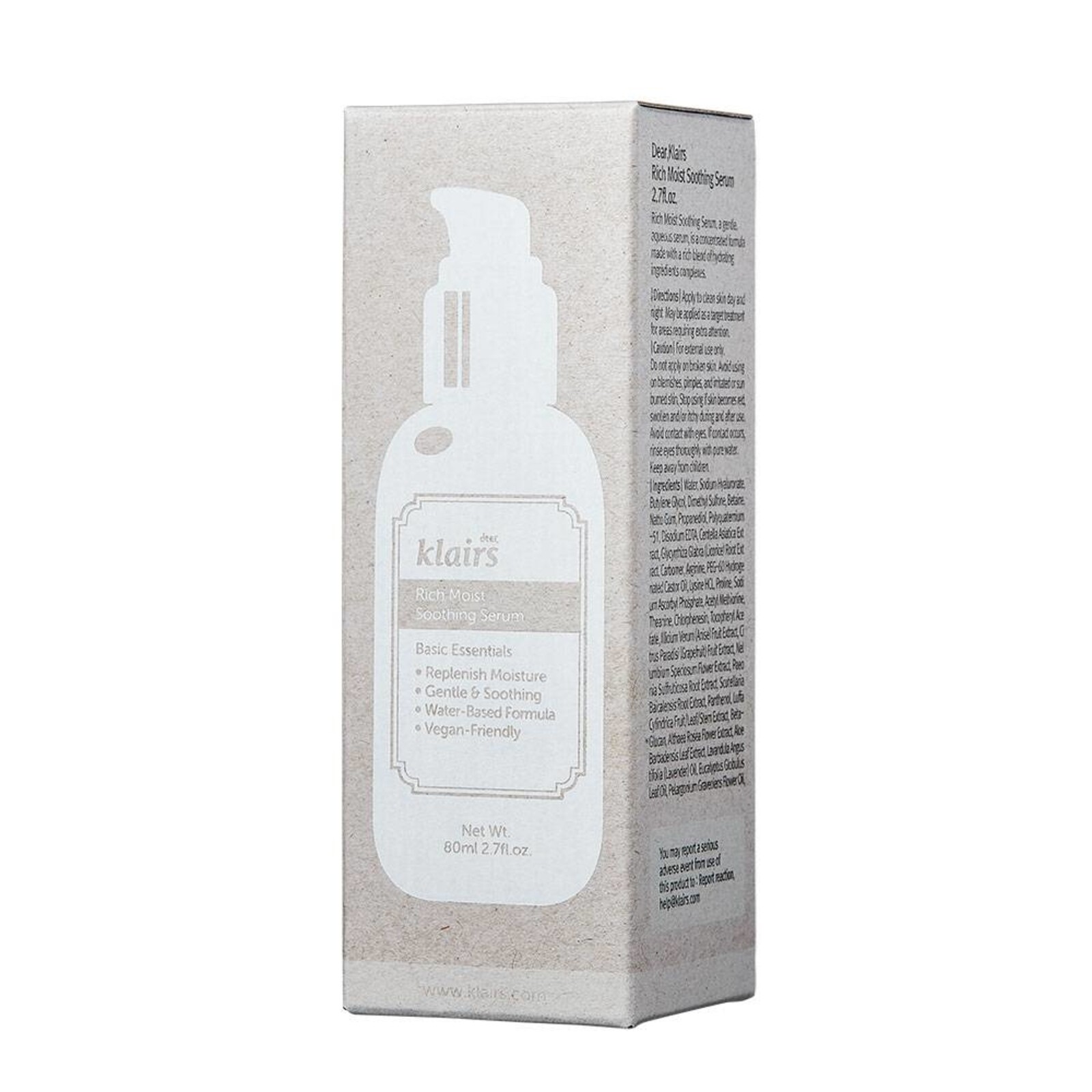 Klairs Rich Moist Soothing Serum