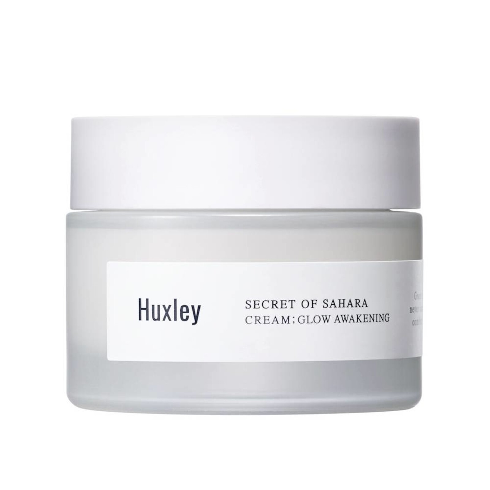 Huxley Cream Glow Awakening