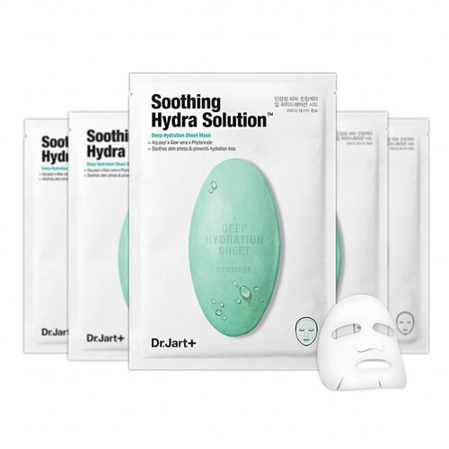 Dermask Soothing Hydra Solution Sheet Mask Dr.Jart+ Dermask Soothing Hydra Solution Sheet Mask