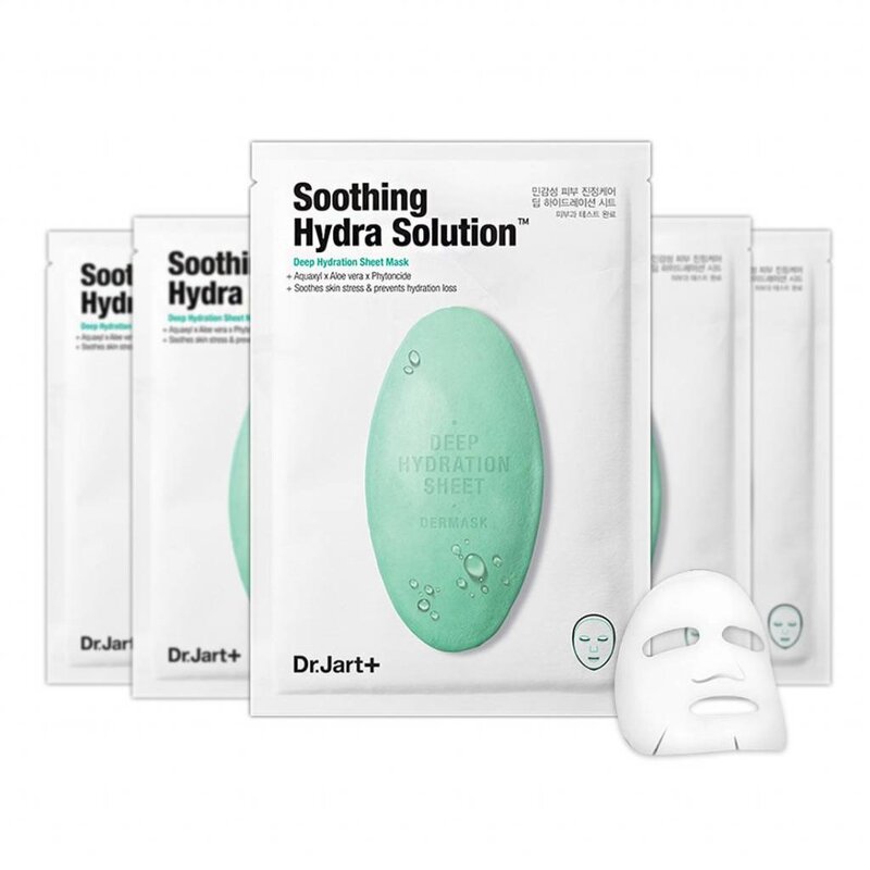 Dermask Soothing Hydra Solution Sheet Mask