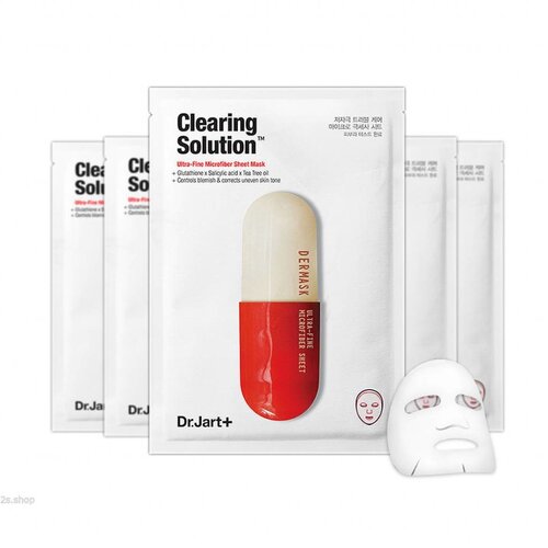 Dermask Micro jet Clearing Solution Dr.Jart+ Dermask Micro jet Clearing Solution