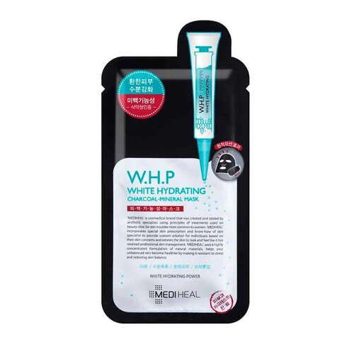 W.H.P White Hydrating Charcoal-mineral Mask Mediheal W.H.P White Hydrating Charcoal-mineral Mask