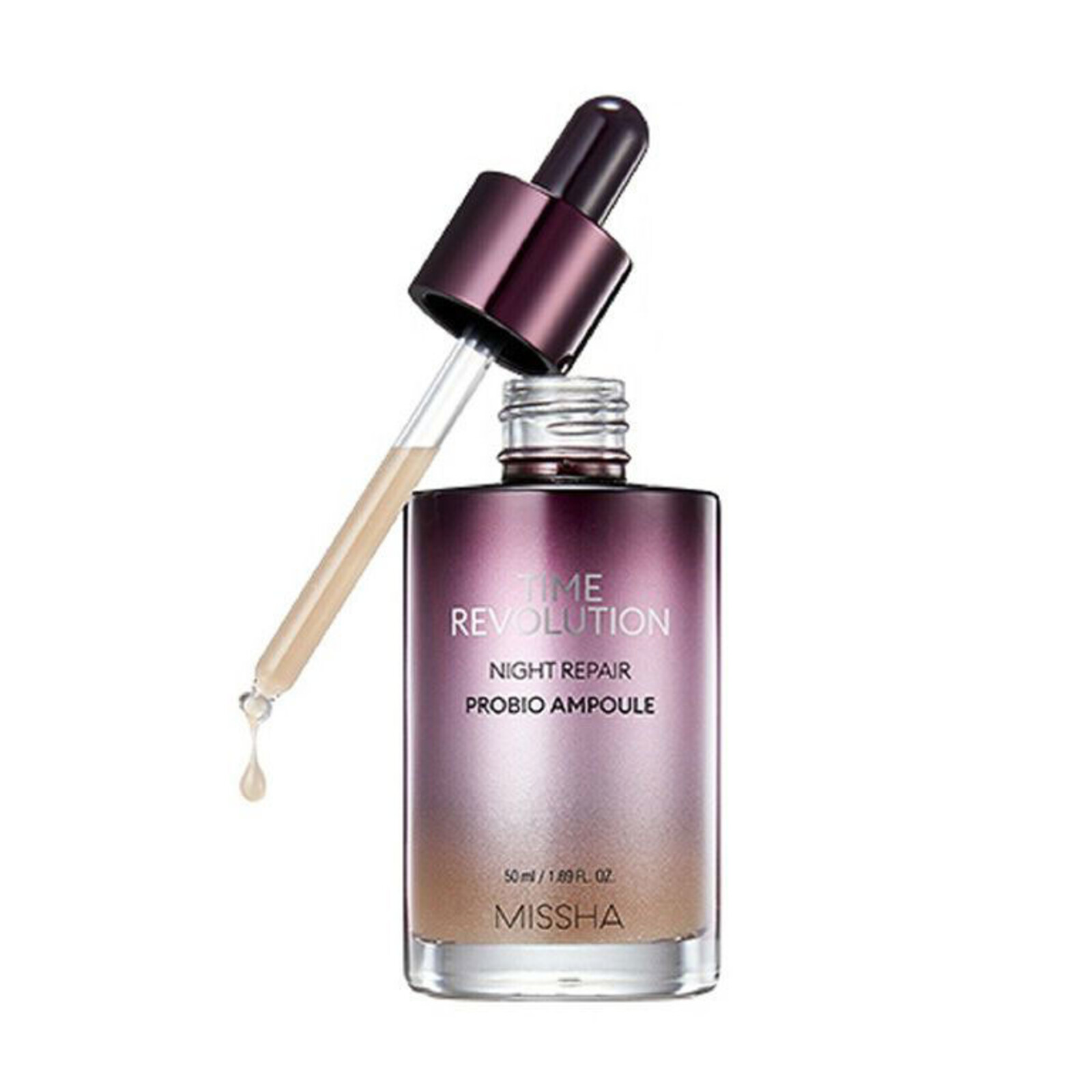 Missha Time Revolution Night Repair Probio Ampoule