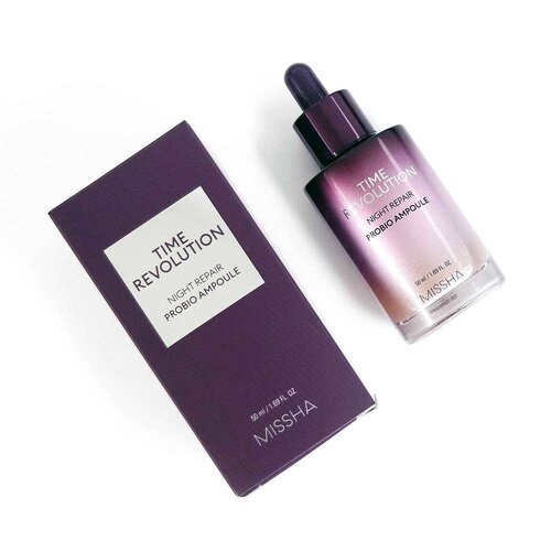 Time Revolution Night Repair Probio Ampoule Missha Time Revolution Night Repair Probio Ampoule