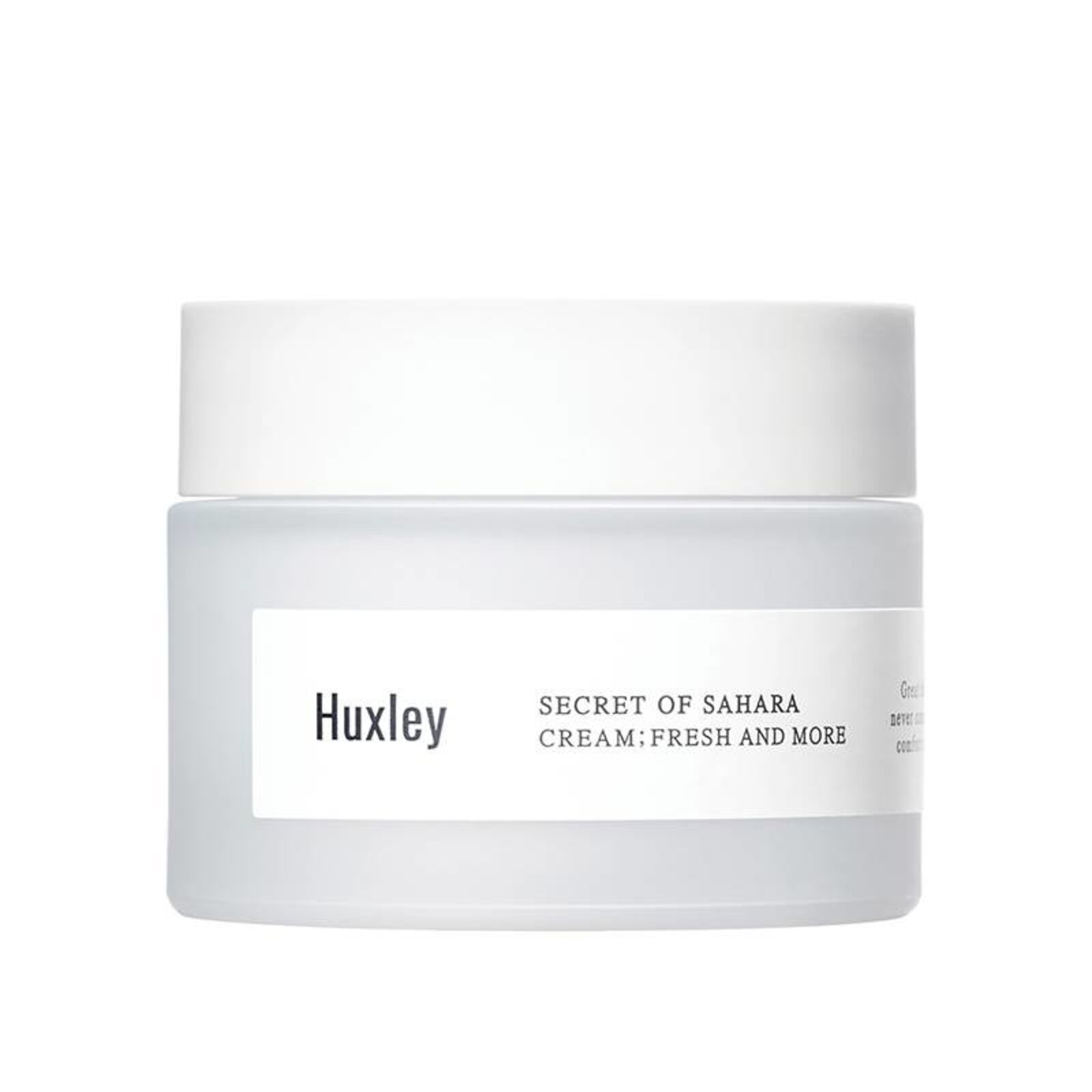Huxley Cream Fresh And More