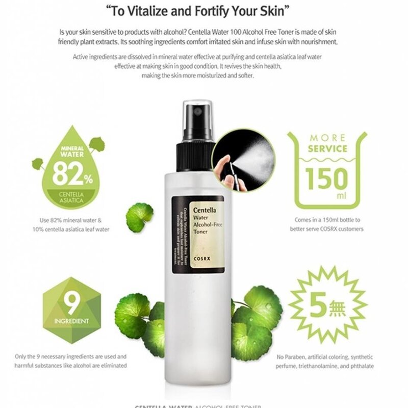 Centella Water Alcohol Free Toner