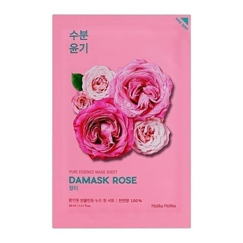 Pure Essence Mask Sheet Damask Rose