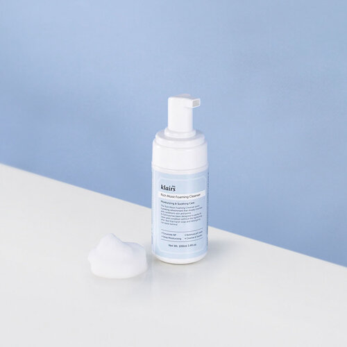 Rich Moist Foaming Cleanser Klairs Rich Moist Foaming Cleanser