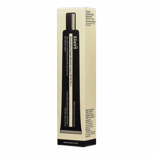 Illuminating Supple Blemish Cream SPF40++ Klairs Illuminating Supple Blemish Cream SPF40++