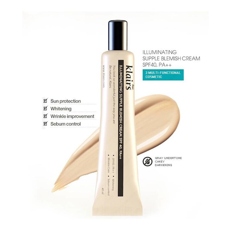 Illuminating Supple Blemish Cream SPF40++