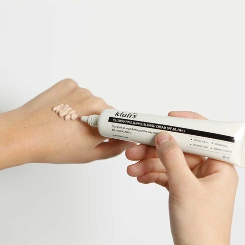Illuminating Supple Blemish Cream SPF40++ Klairs Illuminating Supple Blemish Cream SPF40++