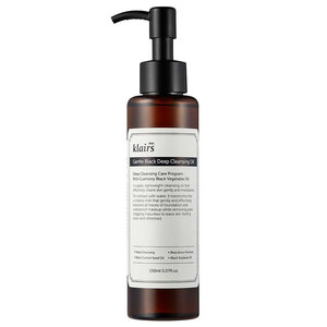 Klairs Gentle Black Deep Cleansing Oil Gentle Black Deep Cleansing Oil