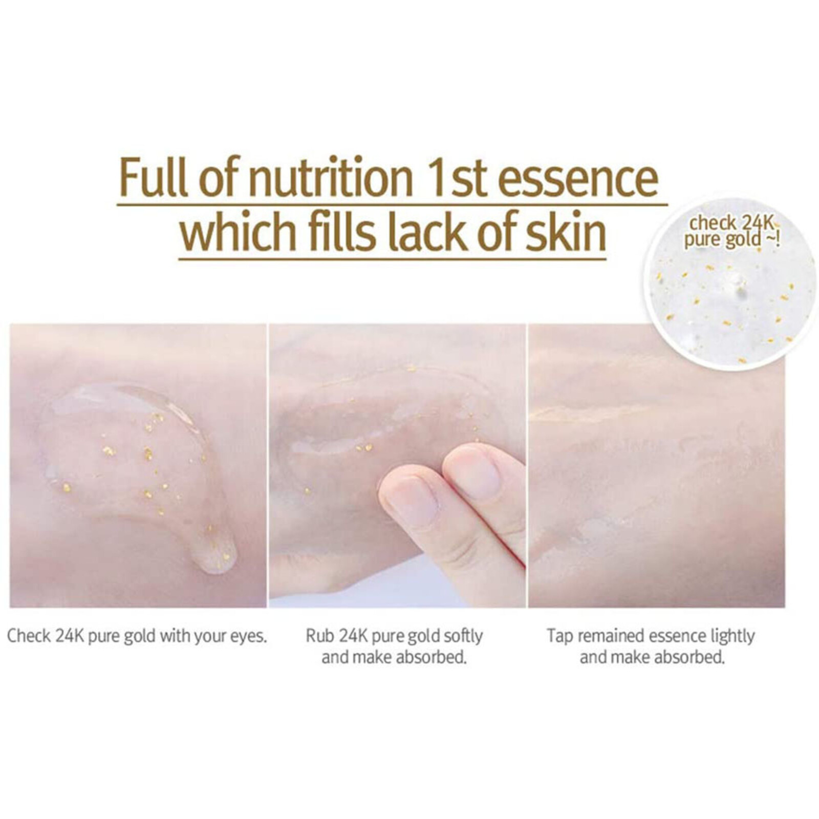 Secret Key 24K Gold Premium First Essence