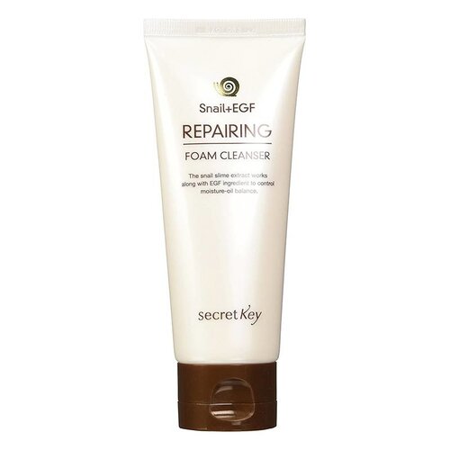 Snail Repairing Foam Cleanser Secret Key Snail Repairing Foam Cleanser