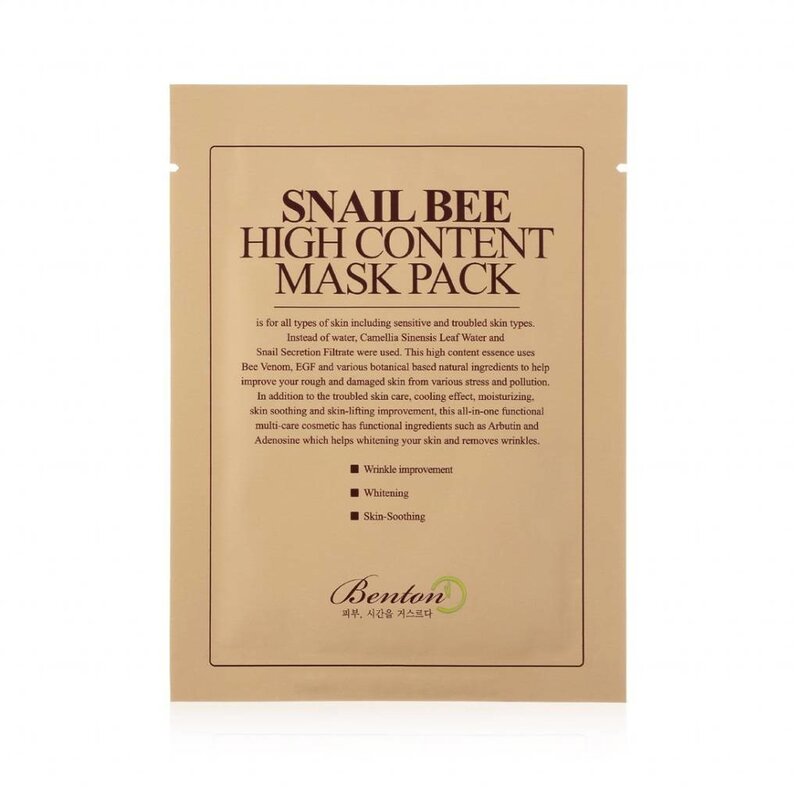 Snail Bee High Content Mask