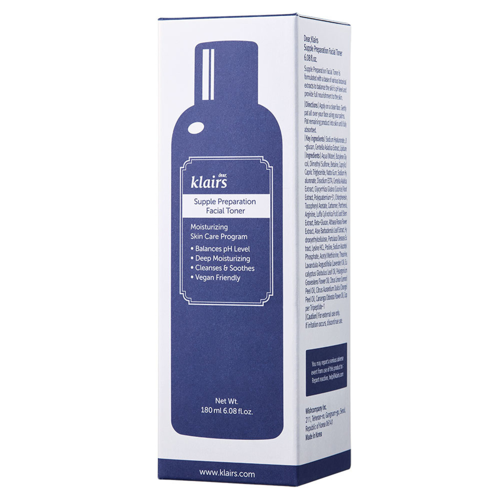 Klairs Supple Preparation Facial Toner