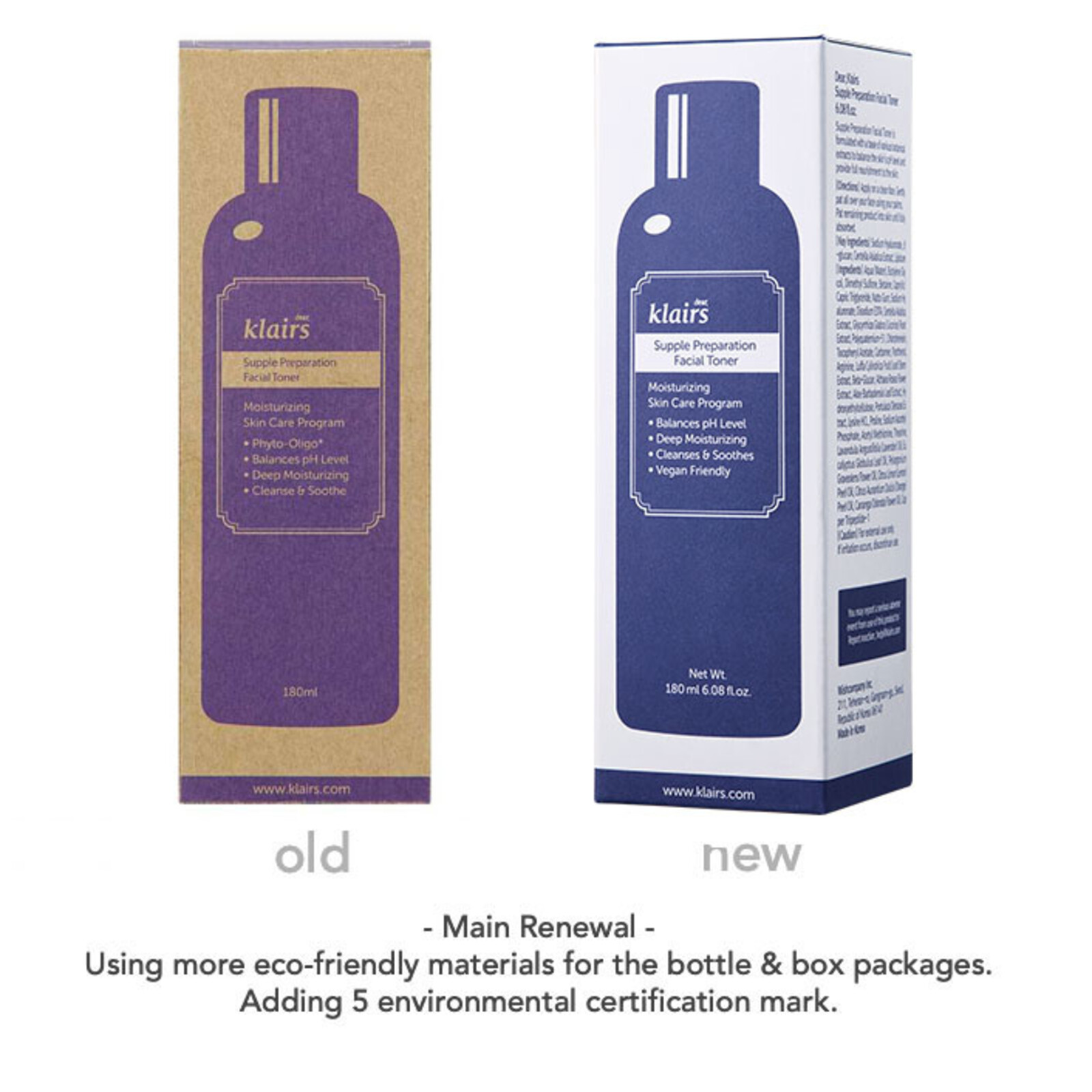 Klairs Supple Preparation Facial Toner